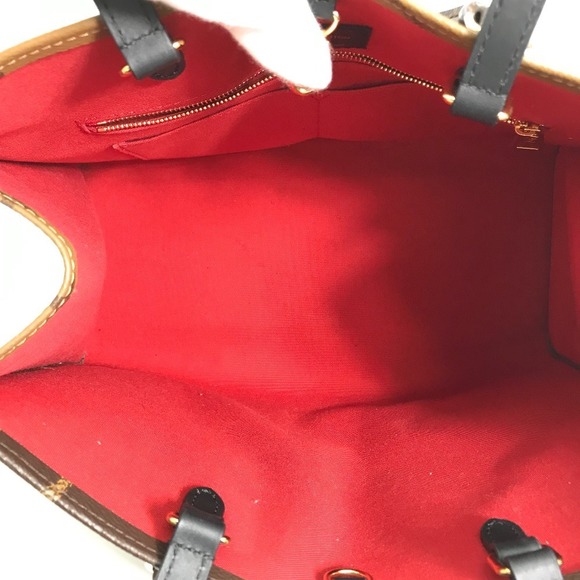 Louis Vuitton Monogram On The Go MM Tote Bag Brown - Picture 6 of 8